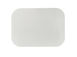 Board Lid For Rectangle Foil Container 840ml (500/CTN)