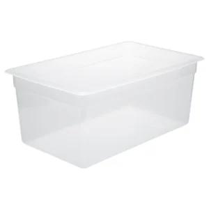 Gastronorm Storage Container Polypropylene 1/1 SIZE, 200mm
