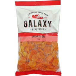 Apricots Dried 1kg, GALAXY