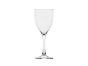 Polycarbonate Wine w/ Pour Line, POLYSAFE, 250ml (Box of 24)