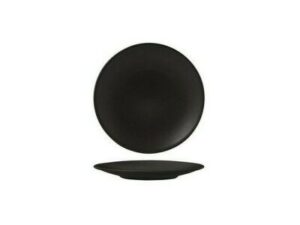 Tapas Plate, ZUMA CHARCOAL, 130mm (Box of 6)