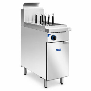 GASMAX Pasta and Noodle Cooker 6 Baskets (Natural Gas)
