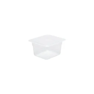 Gastronorm Storage Container Polypropylene 1/6 SIZE, 100mm