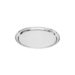 Round Tray S/S, 250mm
