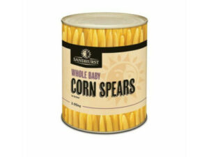 Whole Baby Corn Spears 2.95kg, SANDHURST