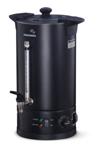 ROBATHERM Hot Water Urn 10Lt, BLACK