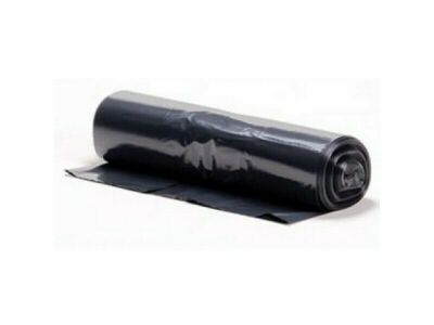Bin Liners 82Lt, BLACK, EXTRA HEAVY DUTY (200/CTN)