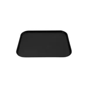 Plastic Food Tray, BLACK, 350x450mm