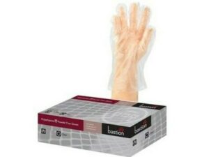 Polyethylene Gloves, Clear, LARGE (500/PCK)