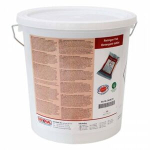 RATIONAL Combi Oven Cleaner Tabs RED (100/Bucket)