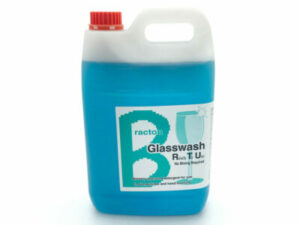Machine Glass Washing Liquid Ready To Use 5Lt, BRACTON