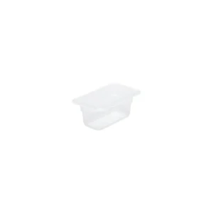 Gastronorm Storage Container Polypropylene 1/9 SIZE, 100mm