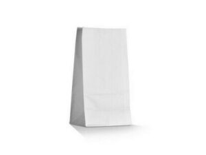 Paper Bags SOS, WHITE #6 SMALL BIOPAK (2000/CTN)