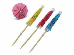 Cocktail Parasols (100/PCK)