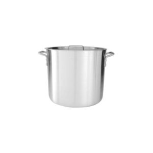 Stockpot Aluminium w/ Cover, 370x365mm/40Lt