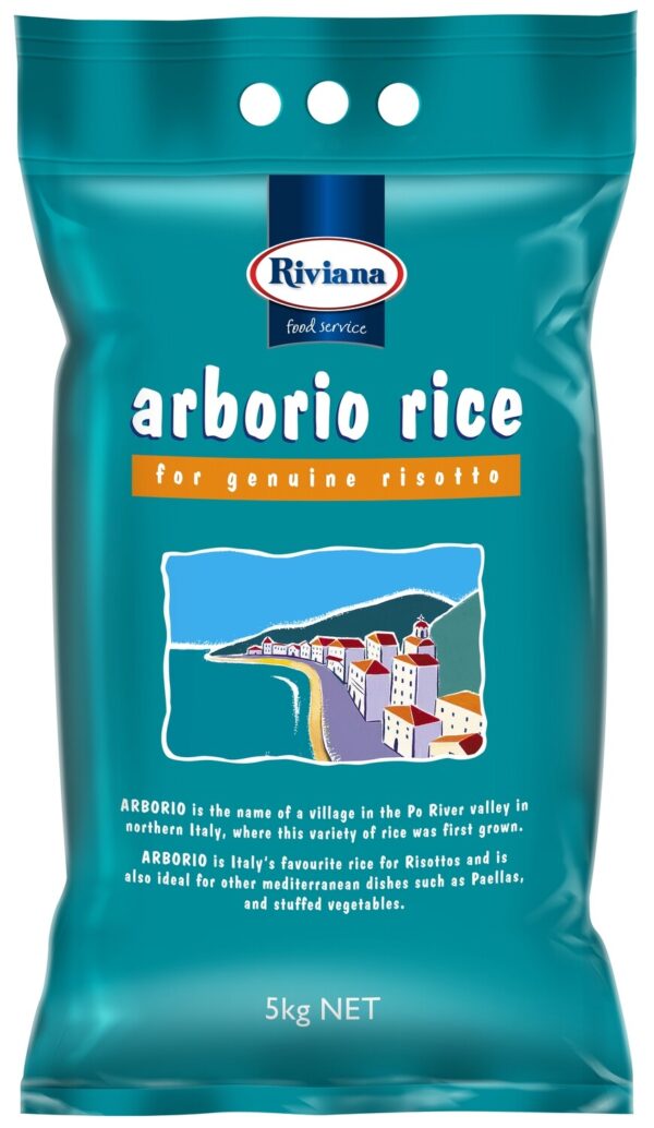 Arborio Rice 5kg RIVIANA