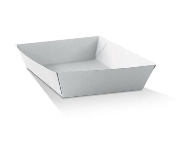 White Corrugated Kraft - Tray 2