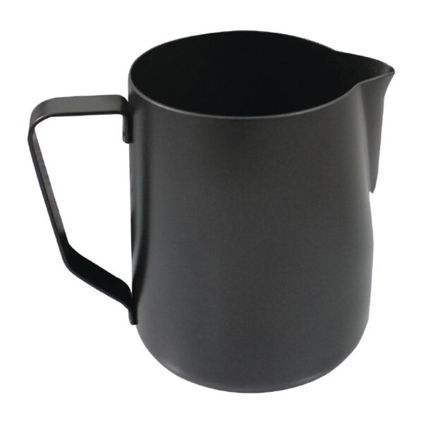 Rhinowares Stealth Milk Steaming Jug Black (2 Sizes)