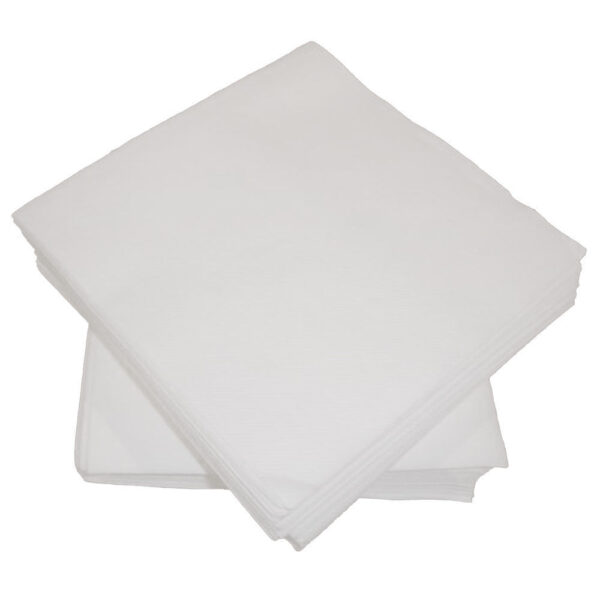 Dinner Napkins Linen Look QTR Fold (250/Carton)