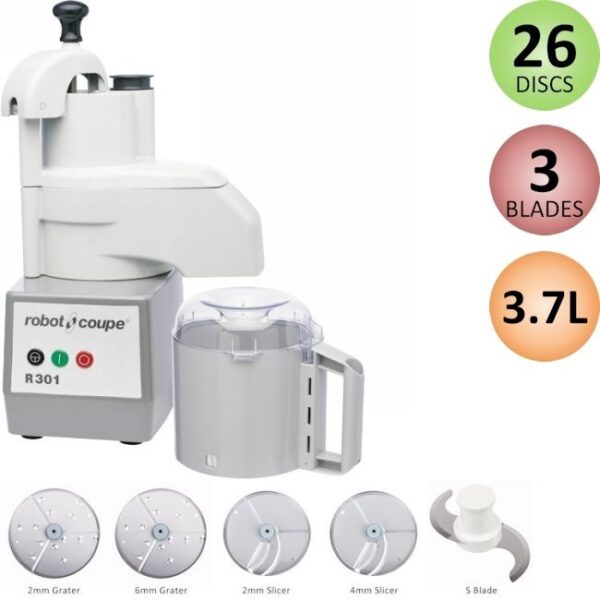 Robot Coupe R301 Food Processor