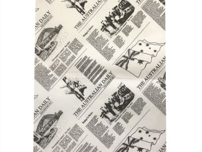 Greaseproof Paper 400x330mm NEWSPRINT (200/PCK)