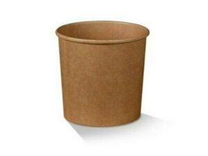 Brown Kraft Soup Bowl 16oz (500/CTN)