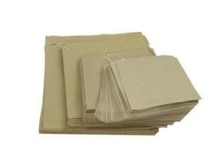 Paper Bags Flat, BROWN 1F (1000/PCK)