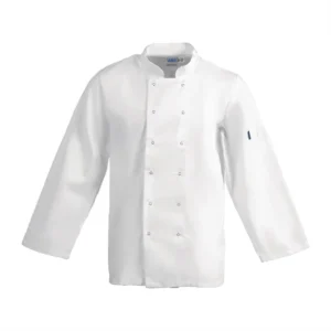 Chef Jacket White, Long Sleeve, SMALL