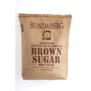 Brown Sugar 15kg, BUNDABERG
