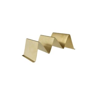 Taco Stand S/S (Reversible 2 or 3 Tacos), MODA VINTAGE GOLD (Box of 12)