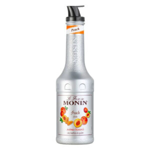 Peach Puree 1Lt, MONIN