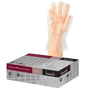 Polyethylene Gloves Clear LARGE (500/Pack)