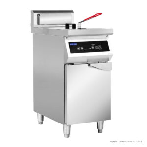 ELECTMAX Induction Fryer 30Lt Single Pan 1 Basket