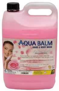 Liquid Hand & Body Wash 5Lt, AQUABALM