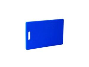 Cutting Board PE, BLUE, 205x300x13mm