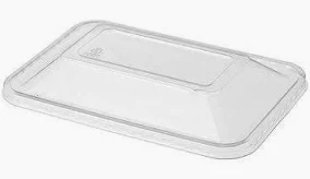 Dome Lid For Plastic Rectangle Container 500-1000ml (500/CTN)