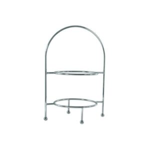 Display Stand Round, 2 TIER (Suits 240-290mm Plates) (Box of 6)