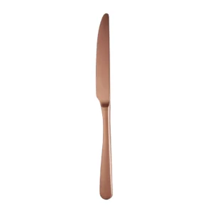 Table Knife S/S, MIAMI COPPER (DOZ)