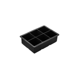 Silicone Ice Cube Tray 6 Hole SQUARE 51x51x51mm, ZANZI BARWARE