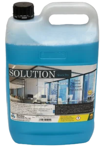 Glass & Mirror Cleaner 5Lt, SOLUTION