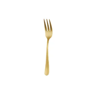 Cake Fork S/S, MIAMI GOLD (DOZ)