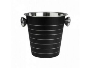 Wine Bucket S/S, 225x210mm BLACK