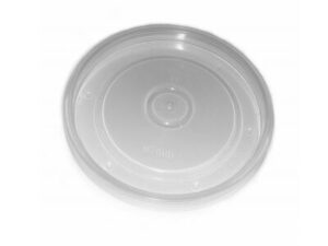 PP Lid For Brown Kraft Soup Bowl 8-16oz (500/CTN)
