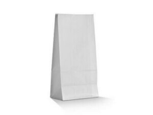 Paper Bags SOS, WHITE #8 MEDIUM BIOPAK (1000/CTN)
