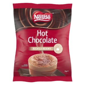 Hot Chocolate Powder Rich & Creamy 1kg, NESTLE