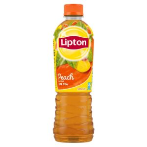 Ice Tea 500ml PEACH, LIPTON (24/CTN)