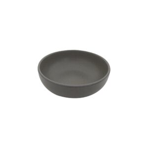 Round Bowl, ECLIPSE UNO DARK GREY, 125mm/350ml (Box of 6)