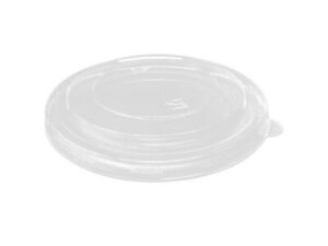 PET Lid For Brown Kraft Salad Bowl 1300ml (200/CTN)