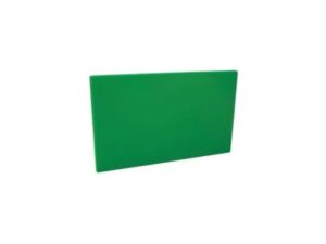 Cutting Board PE, GREEN, 380x510x13mm