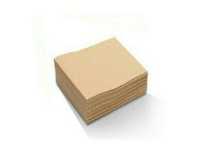 Cocktail Napkins 2ply, BROWN KRAFT (2000/CTN)